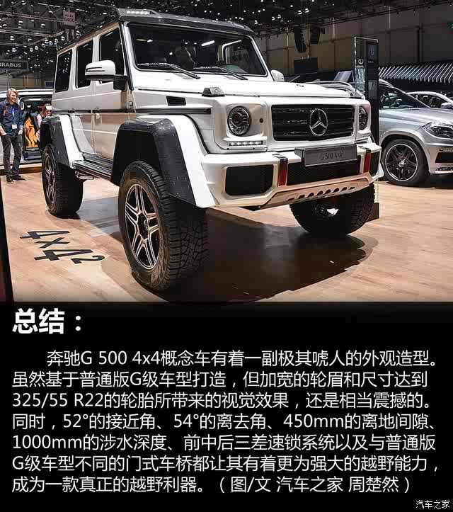 奔驰(进口) 奔驰g级 2015款 g 500 4x4 concept