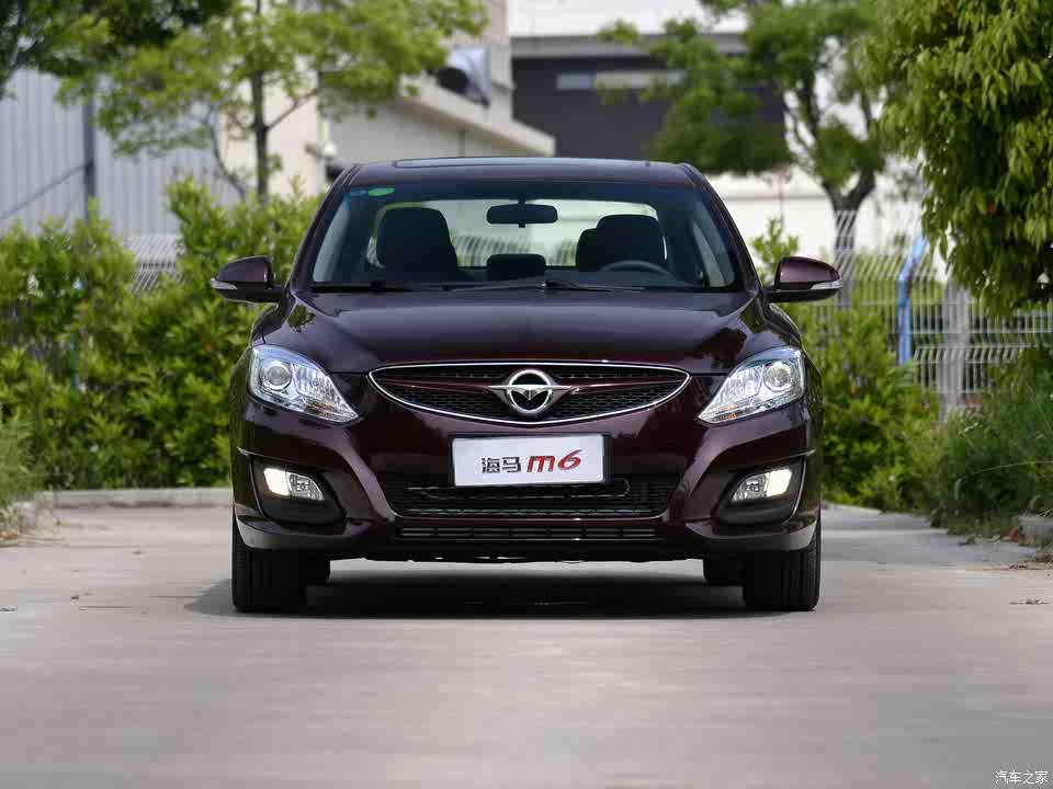 海马汽车 海马m6 2015款 1.5t cvt睿fun型
