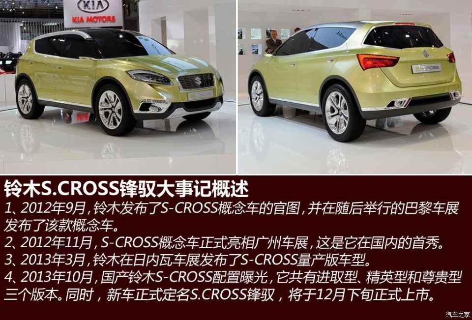 全系标配esp系统 实拍铃木s.cross锋驭