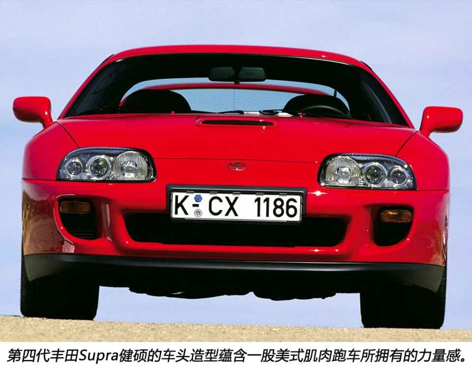 丰田丰田(进口)supra1996款 基本型