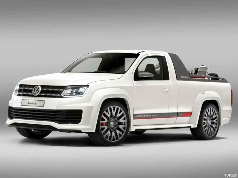 皮卡也疯狂 大众amarok r-style发布