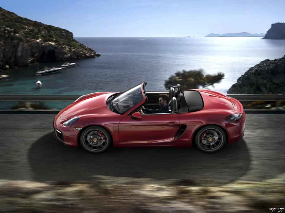 4月首发 保时捷boxster/cayman gts官图