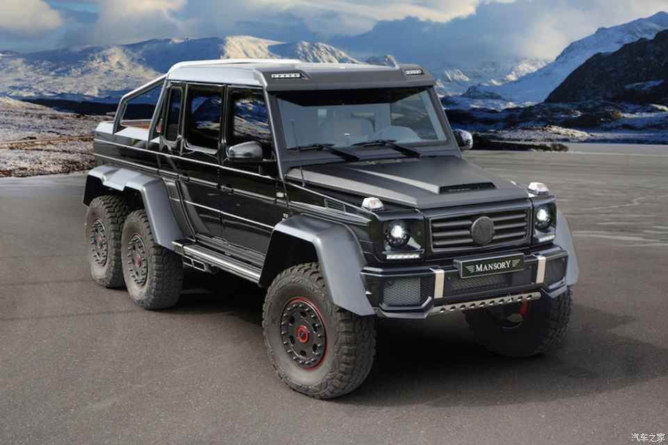 奔驰amg 奔驰g级amg 2013款 g63 amg 6x6