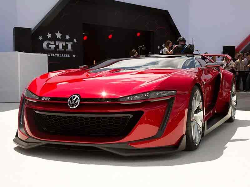 达503马力 大众gti roadster概念车发布