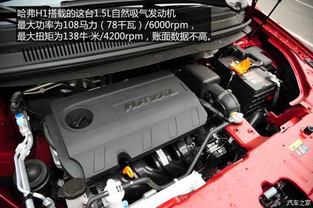 小而有样 测试2015款哈弗h1 1.5l amt