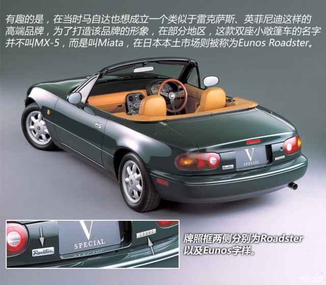 马自达(进口) 马自达mx-5 1993款 基本型